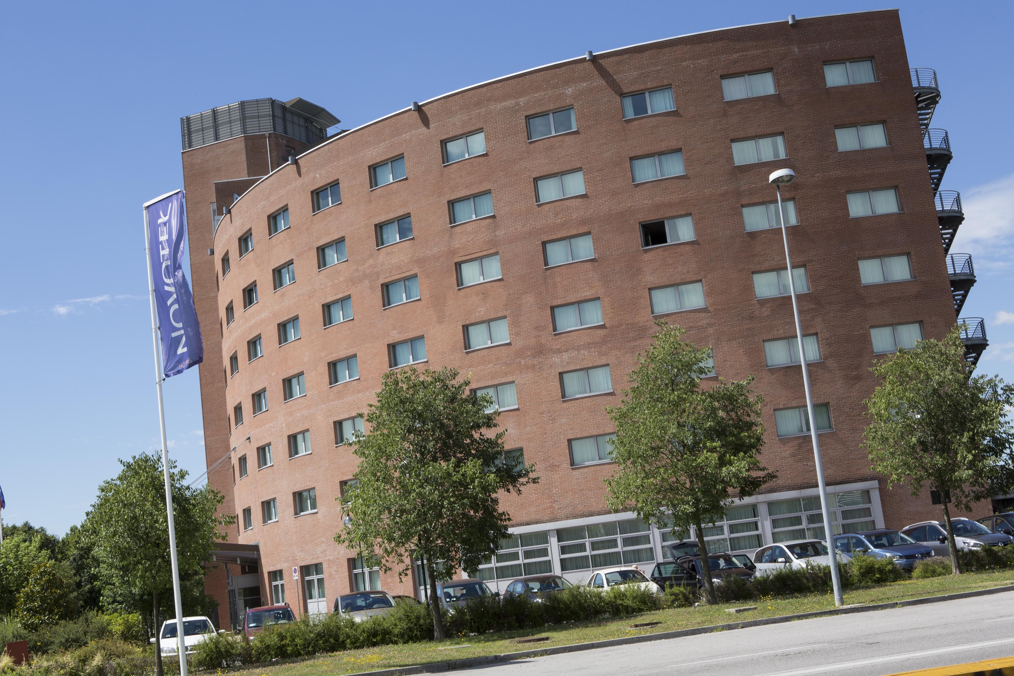 Novotel Venezia Mestre Castellana Exteriér fotografie