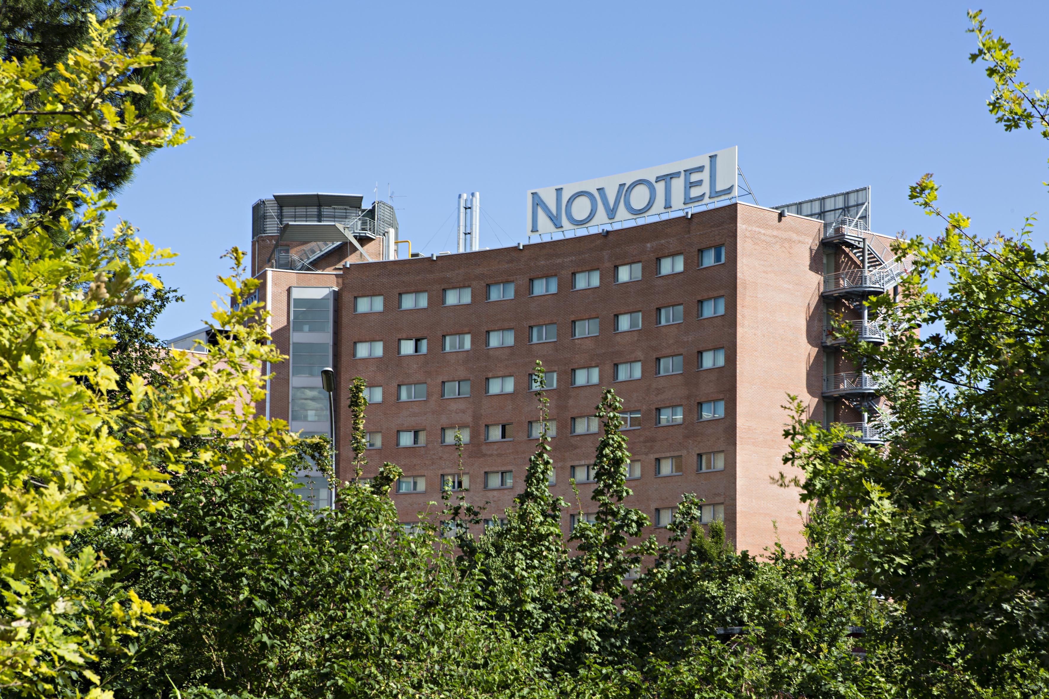 Novotel Venezia Mestre Castellana Exteriér fotografie