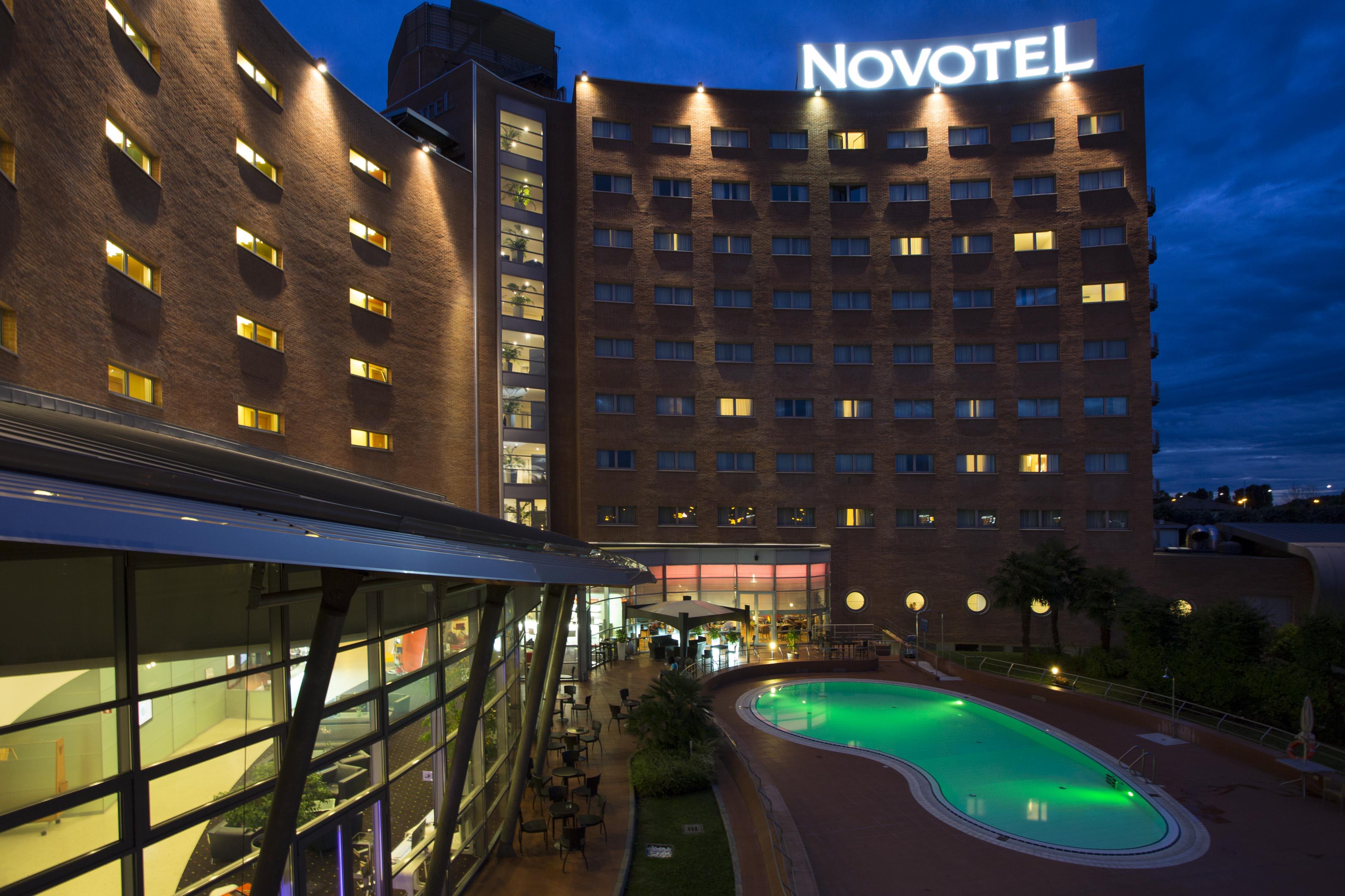 Novotel Venezia Mestre Castellana Exteriér fotografie