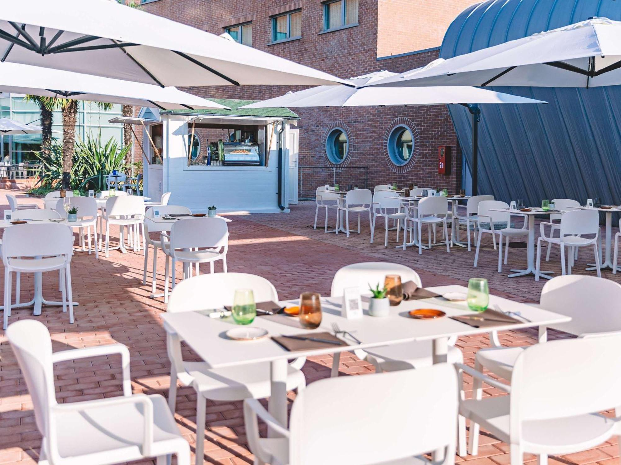 Novotel Venezia Mestre Castellana Exteriér fotografie