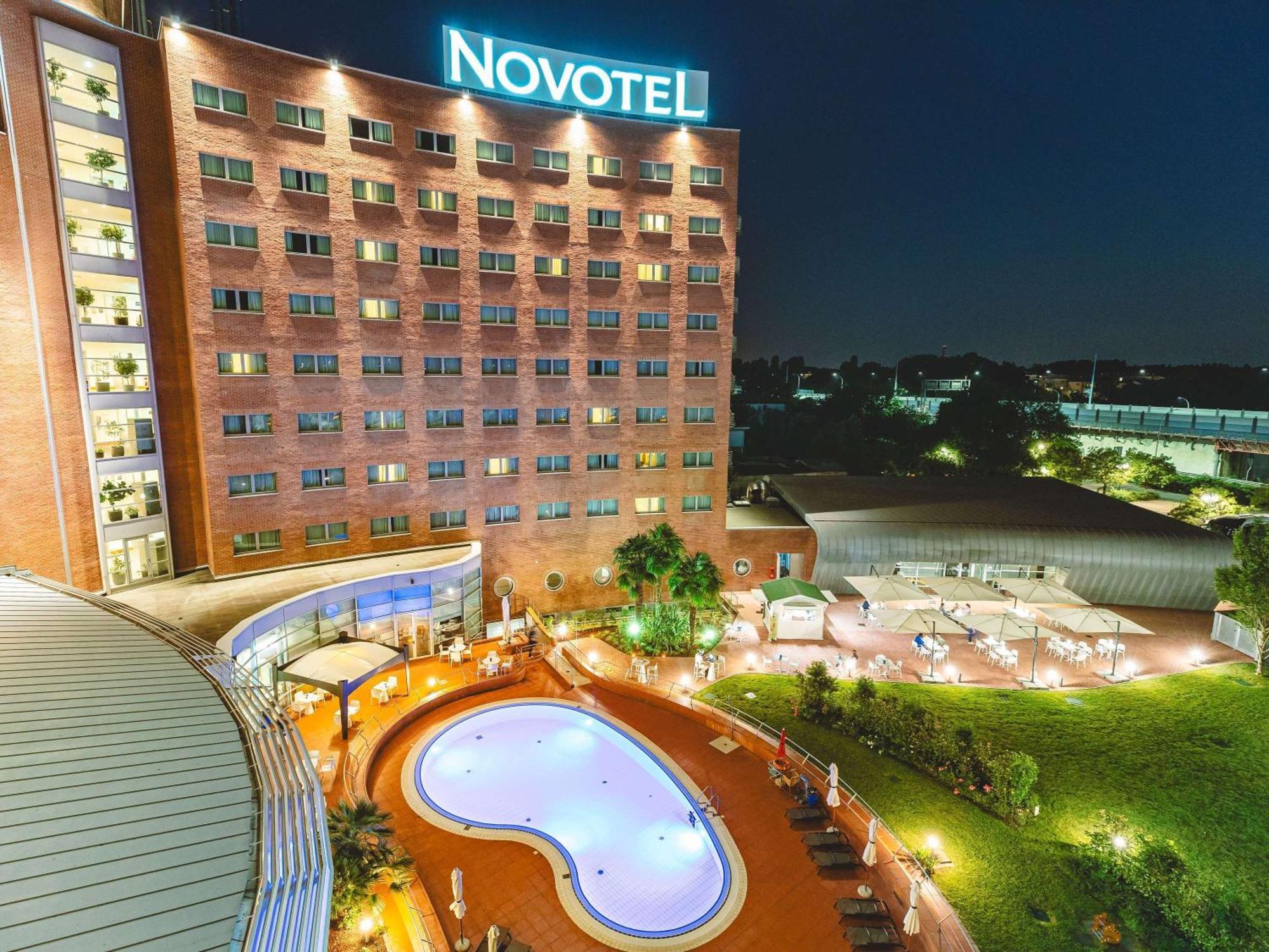 Novotel Venezia Mestre Castellana Exteriér fotografie