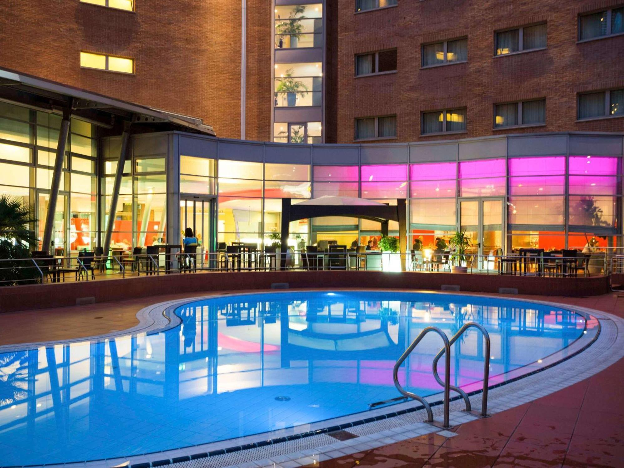 Novotel Venezia Mestre Castellana Exteriér fotografie