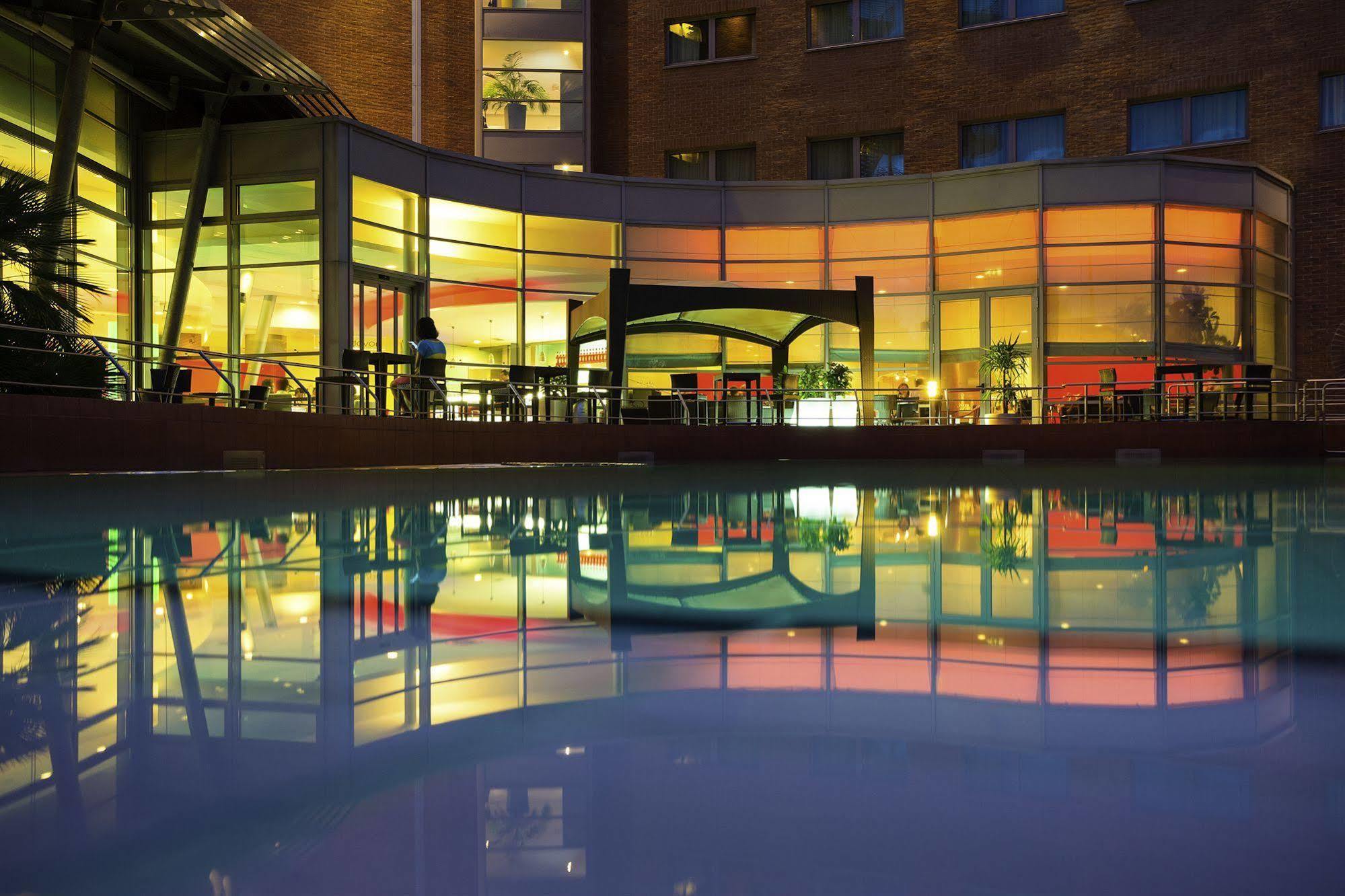 Novotel Venezia Mestre Castellana Exteriér fotografie